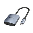 Адаптер Pisen NJ-TC11 2in1 Type-C До HDMI VGA для HUAWEI Mate40/P50 Samsung S20