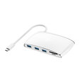 Adapteris Aigo H9S 9in1 Type-C / 3USB3.0 HDMI SD/TF PD VGA