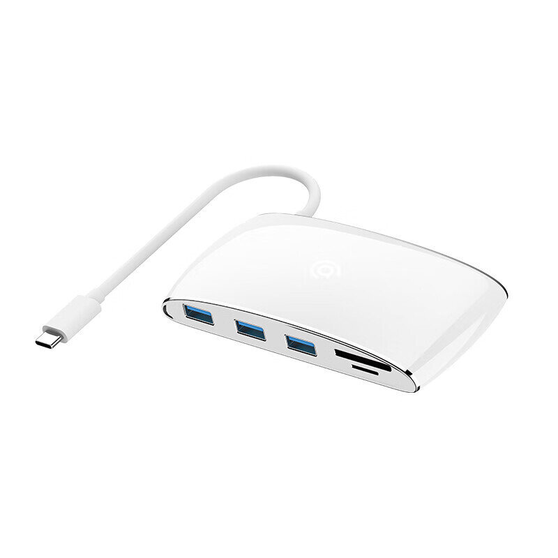 Adapteris Aigo H9S 9in1 Type-C / 3USB3.0 HDMI SD/TF PD VGA цена и информация | Adapteriai, USB šakotuvai | pigu.lt