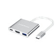 Adapteris LinkStone A030 3in1 Type-C / PD HDMI USB3.0