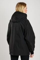 Куртка женская Madaman, черная цена и информация | Женские куртки | pigu.lt