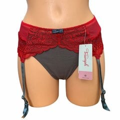 Prisegamų kojinių dirželis moterims Triumph Amourette Spotlight, raudonas kaina ir informacija | Moteriškos kojinės | pigu.lt