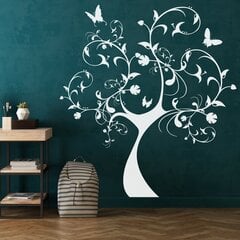 Наклейка на стену "Дерево", 160 x 100 см, пастельные тона. цена и информация | Интерьерные наклейки | pigu.lt