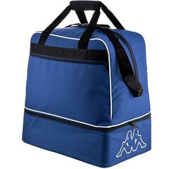 Futbolo krepšys Kappa XL, mėlynas kaina ir informacija | Kuprinės ir krepšiai | pigu.lt