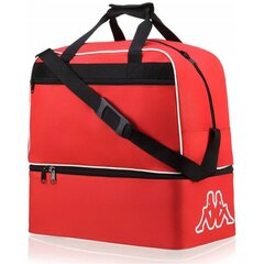 Futbolo krepšys Kappa L, raudonas kaina ir informacija | Kuprinės ir krepšiai | pigu.lt