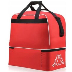 Futbolo krepšys Kappa L, raudonas kaina ir informacija | Kuprinės ir krepšiai | pigu.lt