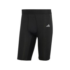 Adidas šortai vyrams Techfit Aeroready Tight Hp0618, juodi kaina ir informacija | Vyriški šortai | pigu.lt