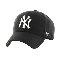 Kepurė su snapeliu 47 Brand New York Yankees MVP Cap B-MVP17WBV-BK kaina ir informacija | Kepurės moterims | pigu.lt