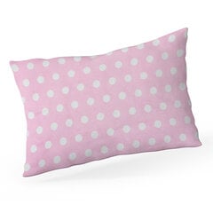 Pagalvė kūdikiams MyBaby žvaigždutės, 40x60 cm, rožinė kaina ir informacija | Vokeliai, miegmaišiai, pagalvės | pigu.lt