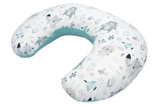 Maitinimo pagalvė MyBaby Gyvūnėliai, 60 cm kaina ir informacija | Maitinimo pagalvės | pigu.lt