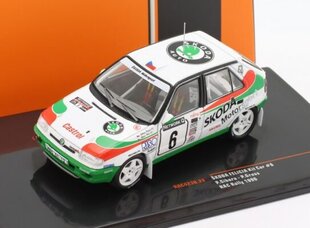 Skoda Felicia Kit Car #6 RAC Rallye 1996 P.Sibera/P.Gross IXO 1:43 RAC423B kaina ir informacija | Kolekciniai modeliukai | pigu.lt