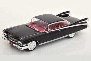 Cadillac Eldorado Seville 1959 Black WHITEBOX 1:24 WB124145 kaina ir informacija | Kolekciniai modeliukai | pigu.lt