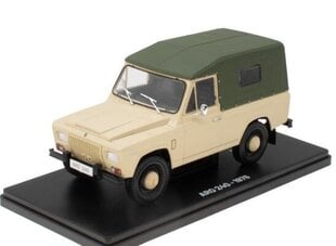 ARO 240 1978 Beige HACHETTE 1:24 LSA902 цена и информация | Коллекционные модели автомобилей | pigu.lt