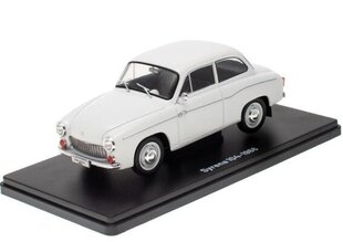 Syrena 104 - 1966 White HACHETTE 1:24 LSA961 kaina ir informacija | Kolekciniai modeliukai | pigu.lt