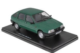 IZ Moskvitch 2126 Orbita 1990 Green HACHETTE 1:24 LSA0060 kaina ir informacija | Kolekciniai modeliukai | pigu.lt