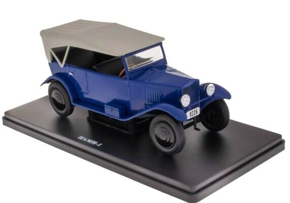 NAMI-1 1927 Blue HACHETTE 1:24 LSA0070 kaina ir informacija | Kolekciniai modeliukai | pigu.lt