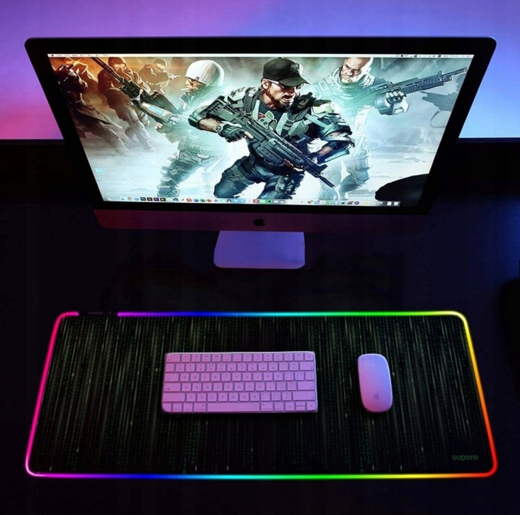 Matrica RGB kaina ir informacija | Pelės | pigu.lt