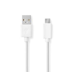 Nedis USB-C, 2m kaina ir informacija | Laidai telefonams | pigu.lt