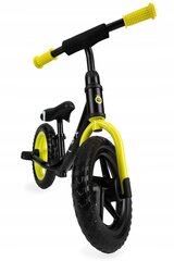 Balansinis dviratukas MoMi Ross, juodas цена и информация | Балансировочные велосипеды | pigu.lt