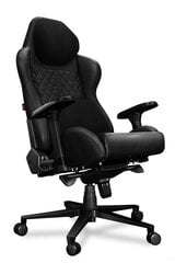 Kompiuterio kėdė Yumisu 2050, kompiuterinių žaidimų žaidėjams, natūrali oda, juoda kaina ir informacija | Biuro kėdės | pigu.lt