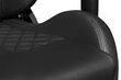 Žaidimų kėdė Yumisu 2050, juoda kaina ir informacija | Biuro kėdės | pigu.lt