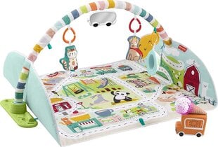 Lavinimo kilimėlis Fisher Price su 7 žaislais kaina ir informacija | Lavinimo kilimėliai | pigu.lt