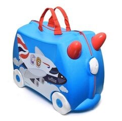 Детский чемодан Trunki Airplane Amelia цена и информация | Чемоданы, дорожные сумки | pigu.lt