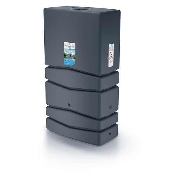 Lietaus vandens statinė Prosperplast Aqua Tower IDTC350-S433 цена и информация | Komposto dėžės, lauko konteineriai | pigu.lt