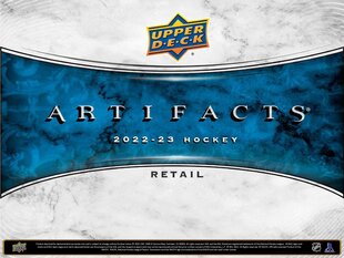 Ledo ritulio kortelės Upper Deck Artifacts Hockey 2022/2023 Blaster Box kaina ir informacija | Kolekcinės kortelės | pigu.lt
