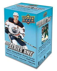 Хоккейные карточки Upper Deck Series One 2022/2023 Blaster Box цена и информация | Коллекционные карточки | pigu.lt