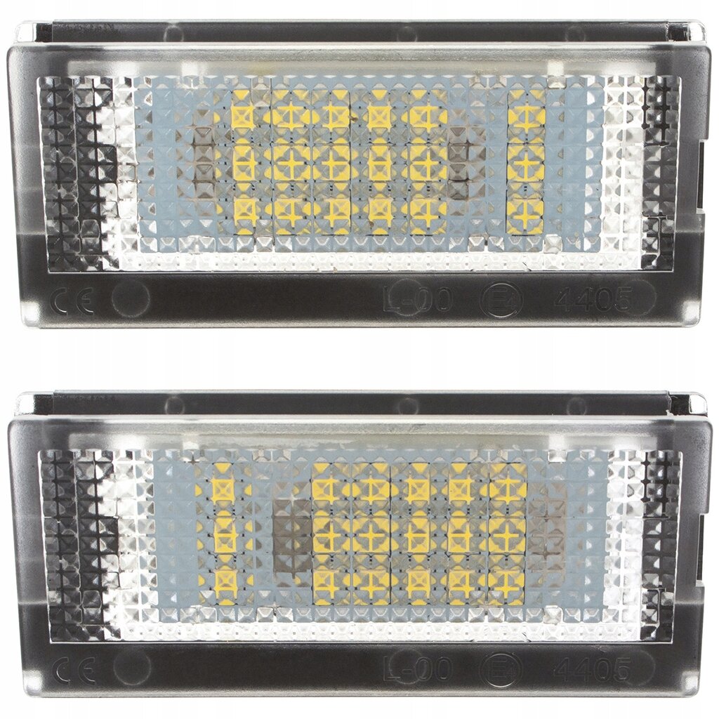 LED numerių apšvietimas BMW 3 E46 kaina ir informacija | Automobilių lemputės | pigu.lt