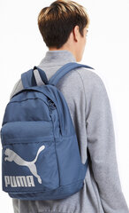 Рюкзак Puma Originals Backpack 076643 08, синий цена и информация | Рюкзаки и сумки | pigu.lt