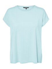 Vero Moda женская футболка 10243889*06, голубой/limp 5715366091023 цена и информация | Футболка женская | pigu.lt