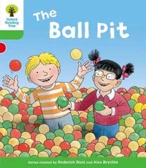 Oxford Reading Tree: Level 2: Decode and Develop: The Ball Pit: The Ball Pit, Level 2 цена и информация | Книги для подростков  | pigu.lt