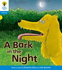 A bark in the night kaina ir informacija | Knygos paaugliams ir jaunimui | pigu.lt