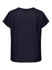 Only Carmakoma женская футболка 15227274*03, тёмно-синий 5715097681975 цена и информация | Футболка женская | pigu.lt