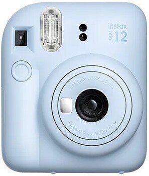 Fujifilm Instax Mini 12, Pastel Blue kaina ir informacija | Momentiniai fotoaparatai | pigu.lt