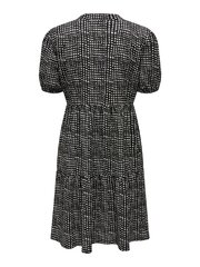JDY женское платье 15255972*01, тёмно-синий /белый 5715418897320 цена и информация | Платья | pigu.lt