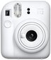 Fujifilm Instax Mini 12, Clay White цена и информация | Momentiniai fotoaparatai | pigu.lt