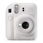 Fujifilm Instax Mini 12, Clay White kaina ir informacija | Momentiniai fotoaparatai | pigu.lt