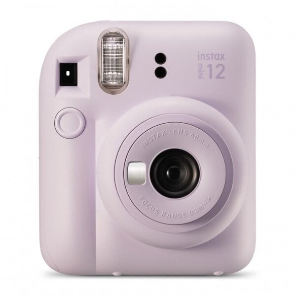 Fujifilm Instax Mini 12, Lilac Purple цена и информация | Momentiniai fotoaparatai | pigu.lt