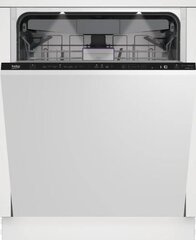 Beko BDIN38650C kaina ir informacija | Посудомоечные машины | pigu.lt