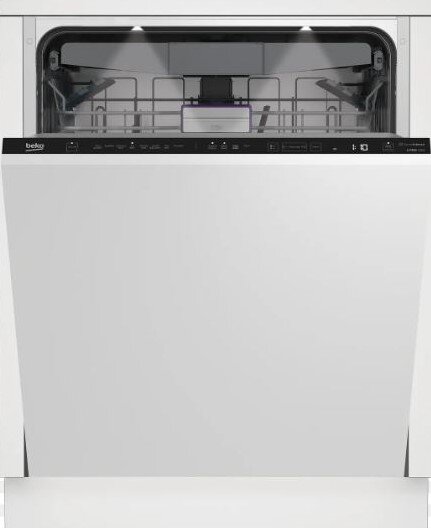 Beko BDIN38650C kaina ir informacija | Indaplovės | pigu.lt