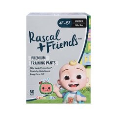 Подгузники-трусики Rascal and Friends 6 размер, 16+ кг, 50 шт. цена и информация | Подгузники | pigu.lt