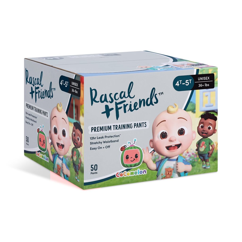 Sauskelnės-kelnaitės Rascal and Friends 6 dydis, 16+ kg, 50 vnt. цена и информация | Sauskelnės | pigu.lt