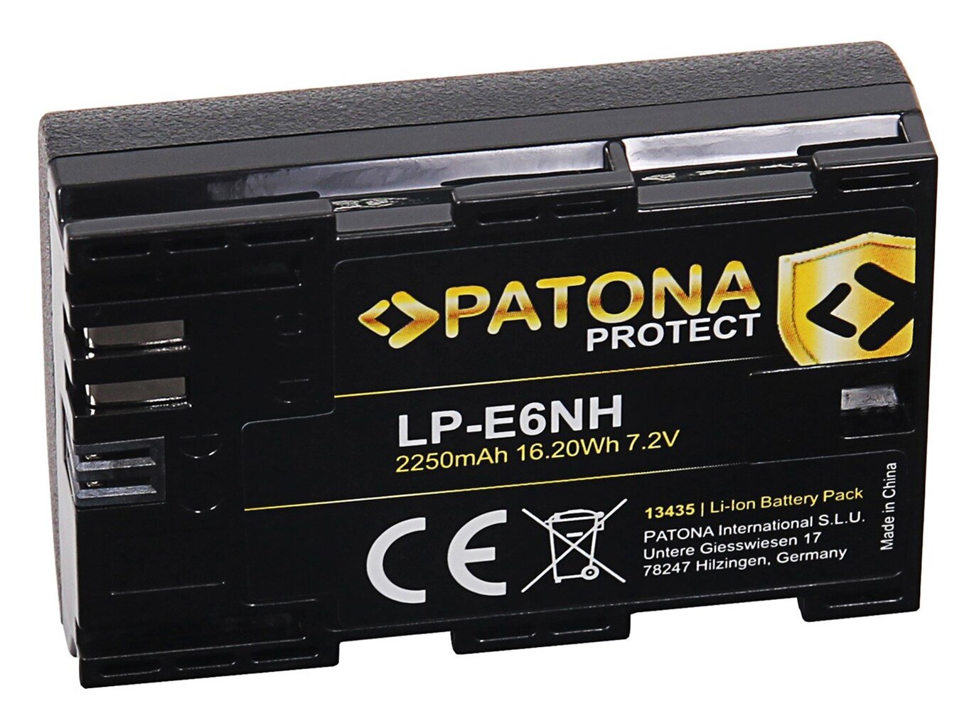 Patona Protect LP-E6NH kaina ir informacija | Akumuliatoriai fotoaparatams | pigu.lt