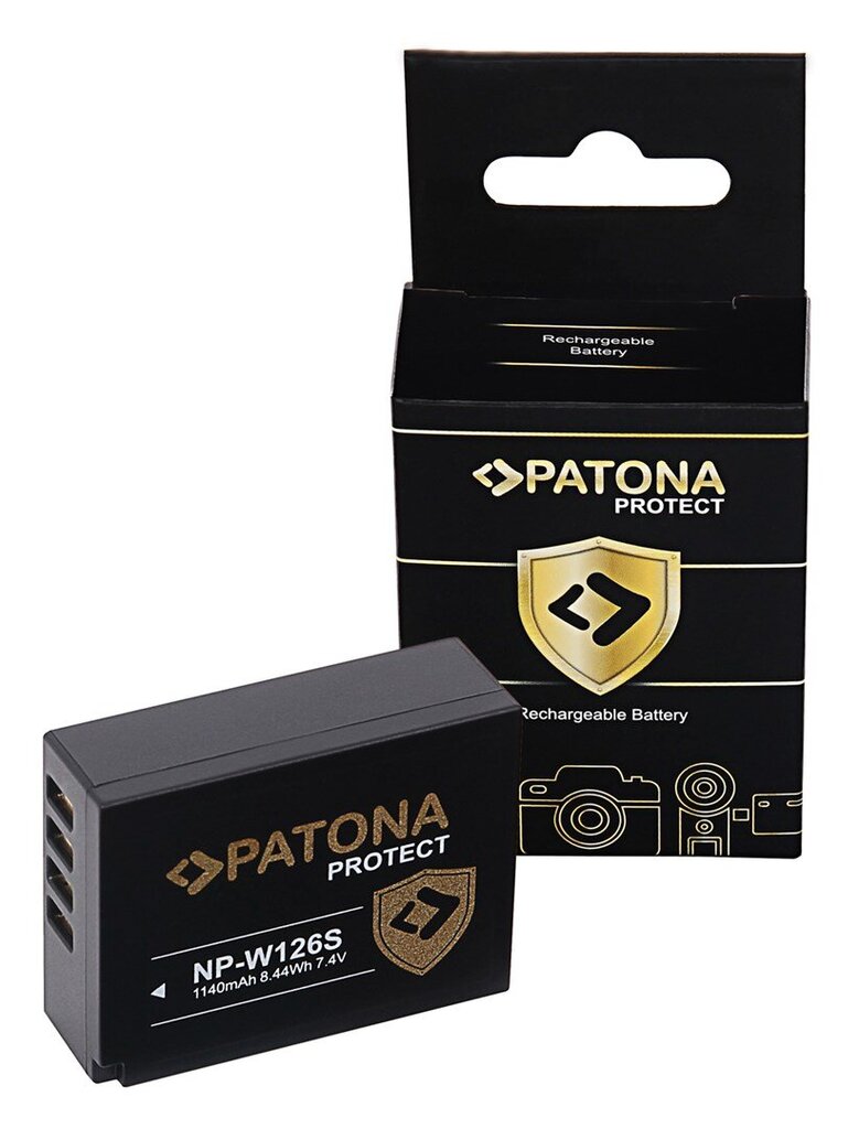 Patona Protect NP-W126S kaina ir informacija | Akumuliatoriai fotoaparatams | pigu.lt