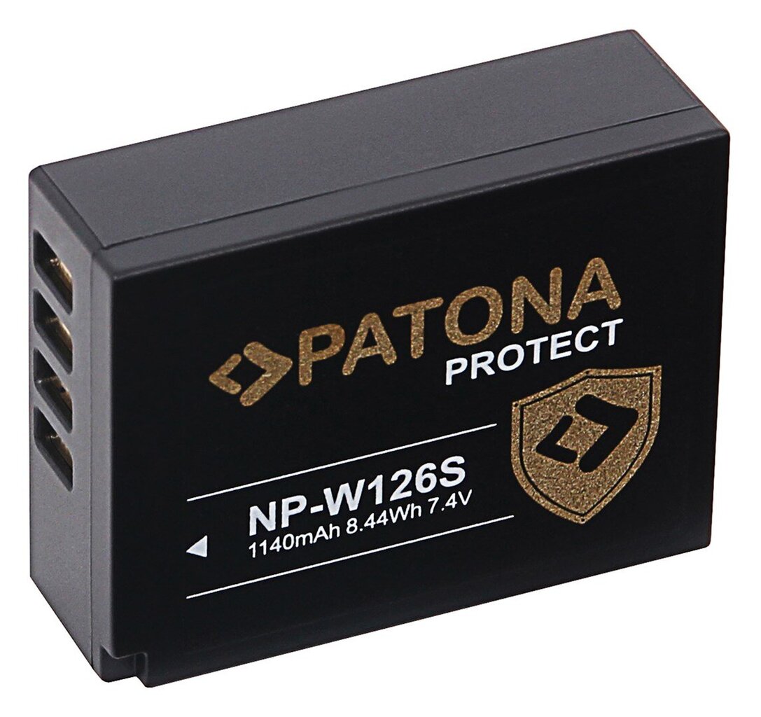 Patona Protect NP-W126S цена и информация | Akumuliatoriai fotoaparatams | pigu.lt