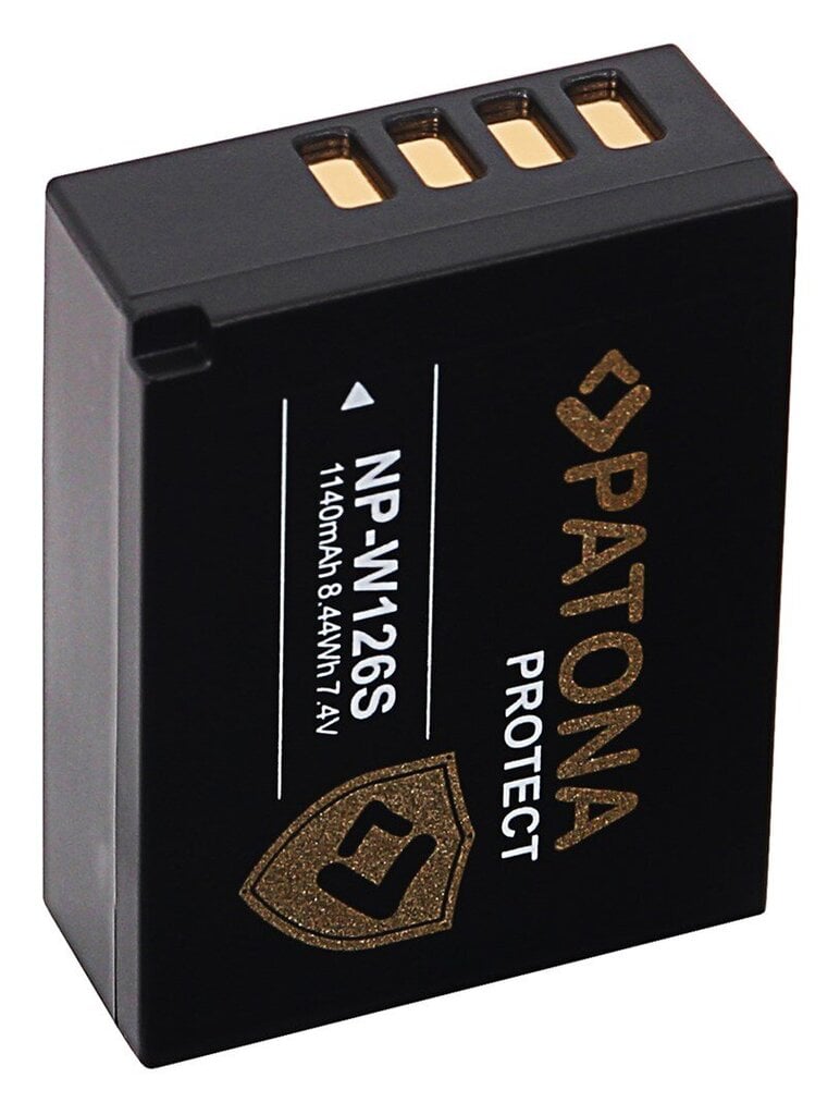 Patona Protect NP-W126S kaina ir informacija | Akumuliatoriai fotoaparatams | pigu.lt