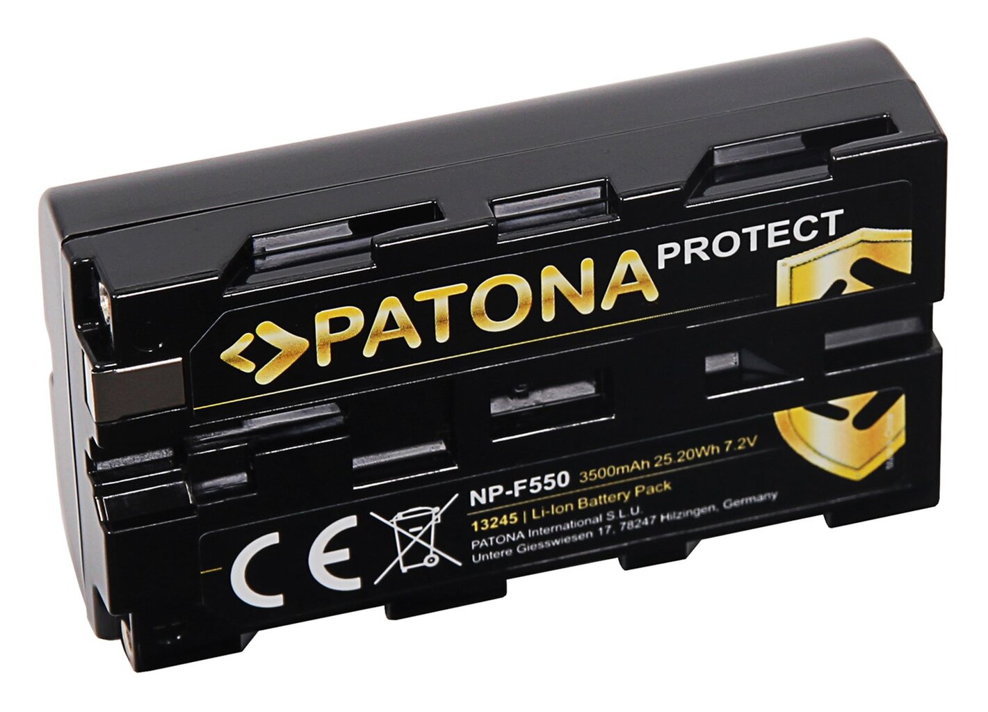 Patona NP-F550 kaina ir informacija | Akumuliatoriai fotoaparatams | pigu.lt